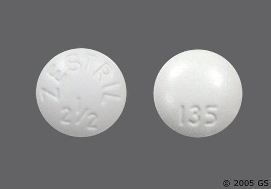 ZESTRIL TB 40MG 90