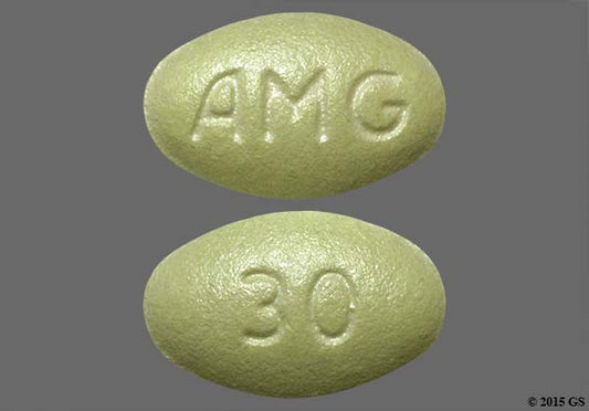 SENSIPAR TB 90MG 30