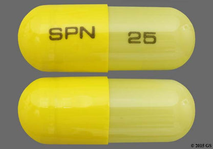 TROKENDI XR CP 25MG 30 1/D