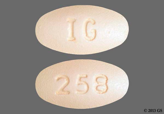 NABUMETONE TB 750MG 100