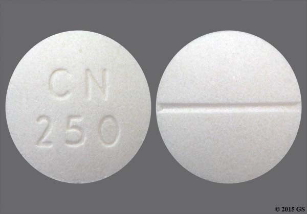 CHLOROQUINE PHOS TB 250MG 50