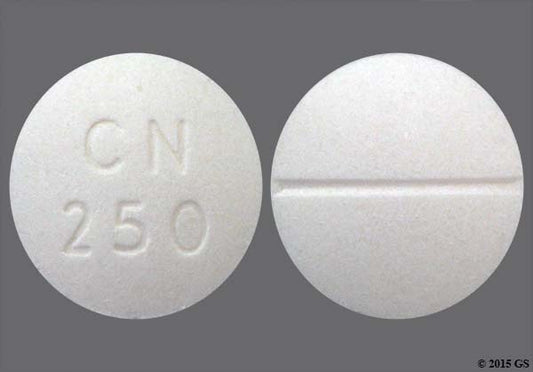CHLOROQUINE PHOS TB 250MG 50