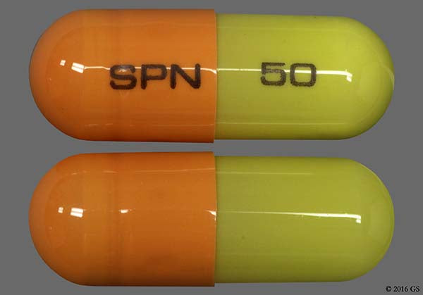 TROKENDI XR CP 25MG 30 1/D