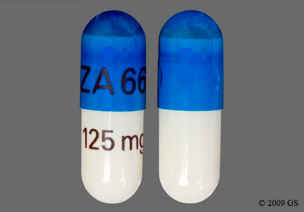 DIVALPROEX SOD SK 125MG 100