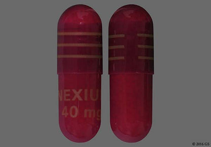 NEXIUM DL MIXED CAP/TAB W $2IRC 8PC C/S