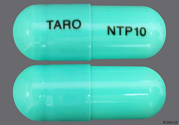 NORTRIPTYLINE CP 10MG 500