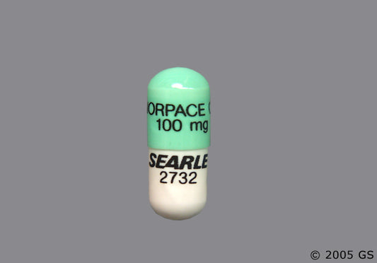 NORPACE CR CP 150MG 100