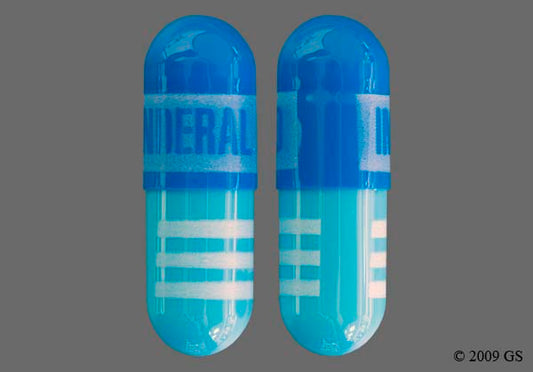 INDERAL CP 120MG 100 LA