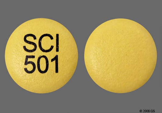 SULAR TB 8.5MG 100 ER