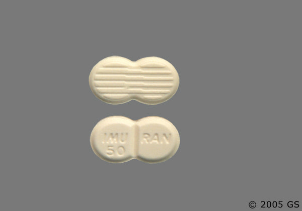 IMURAN TB 50MG 100