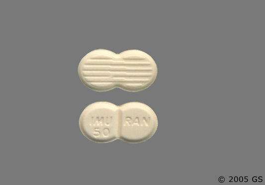 IMURAN TB 50MG 100
