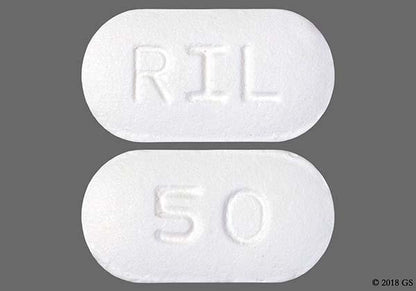 RILUZOLE TB 50MG 60 CPLT