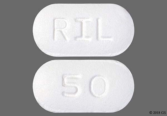 RILUZOLE TB 50MG 60 CPLT