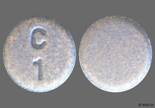 CLONAZEPAM TB 1MG 100          C4