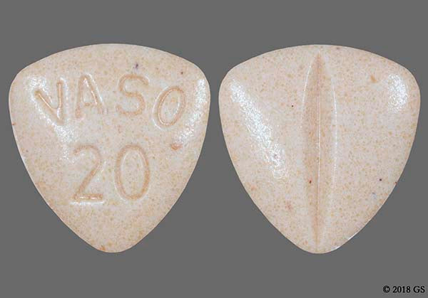 VASOTEC TB 20MG 90UU