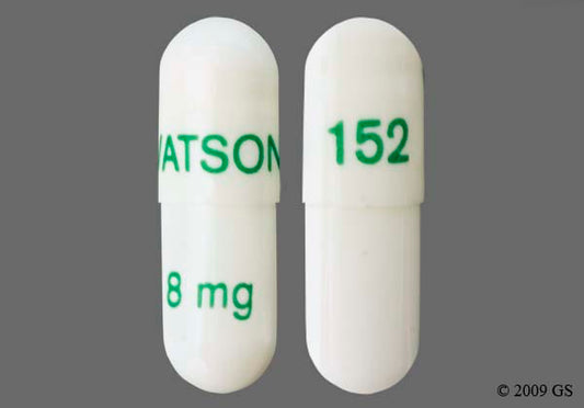 RAPAFLO CP 8MG 30UU