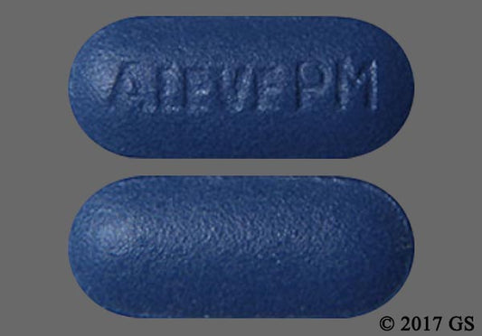 ALEVE PM TB 25-220MG80 EZCAP CPLT