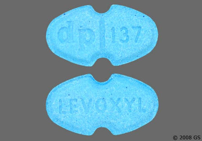 LEVOXYL TB 112MCG 100