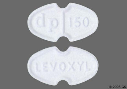 LEVOXYL TB 25MCG 100