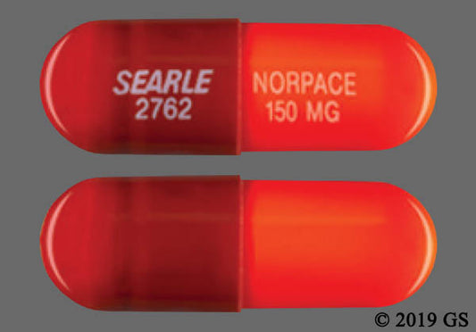 NORPACE CP 150MG 100