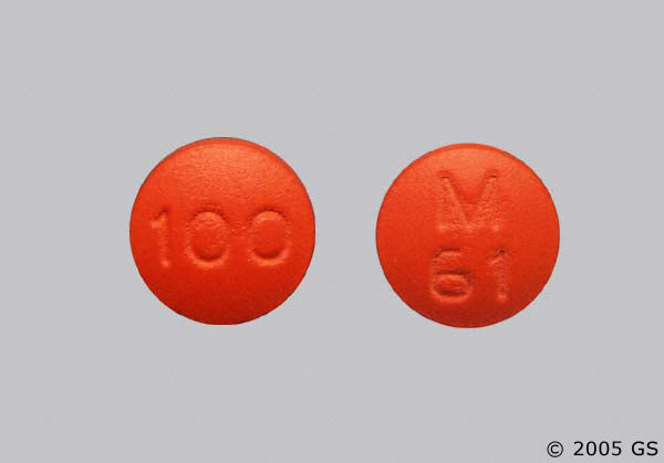 THIORIDAZINE TB 100MG 100