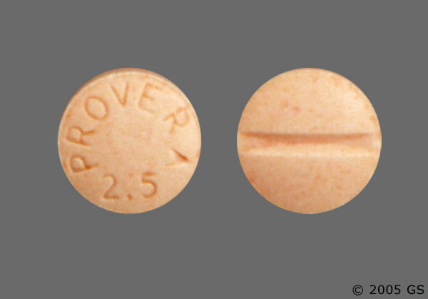 PROVERA TB 2.5MG 100