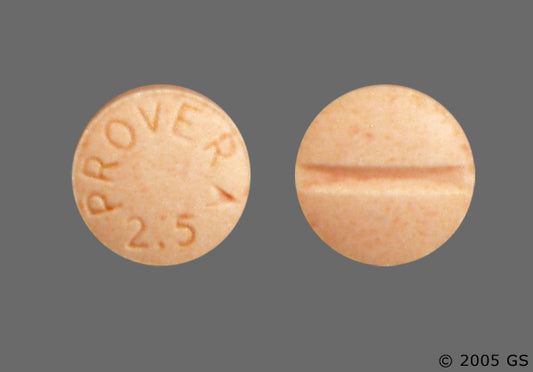 PROVERA TB 2.5MG 100