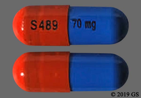 VYVANSE CW 60MG 100            C2