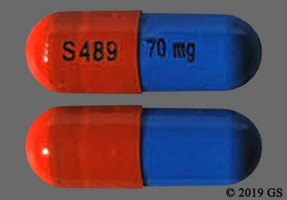 VYVANSE CW 60MG 100            C2