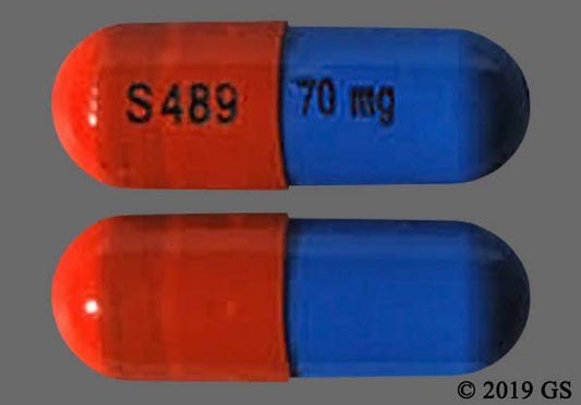 VYVANSE CW 60MG 100            C2