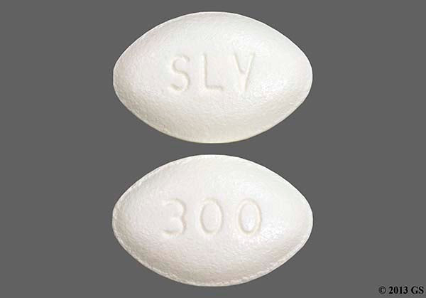GRALISE TB 900MG 60