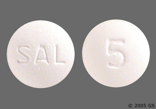 SALAGEN TB 5MG 100