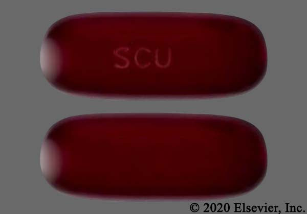 DOCUSATE CALCIUM 240 MG SGC 1000