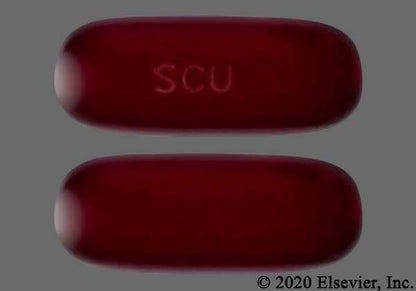 DOCUSATE CALCIUM 240 MG SGC 1000