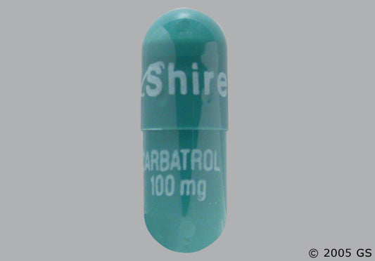 CARBATROL CP 300MG 120 ER