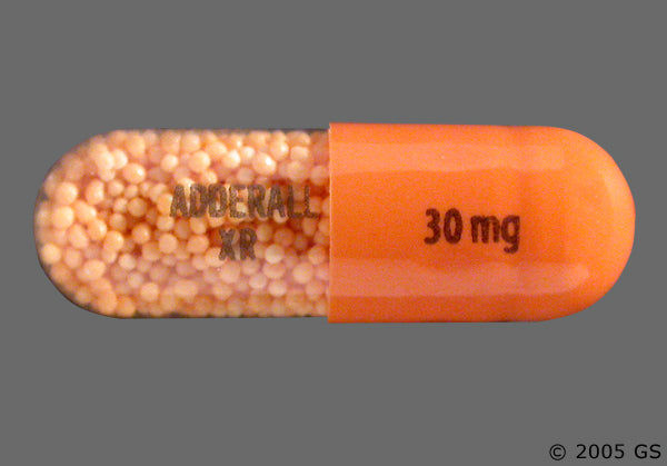 ADDERALL XR CP 15MG 100        C2