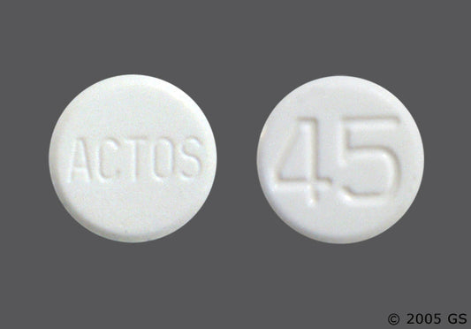 ACTOS TB 30MG 30