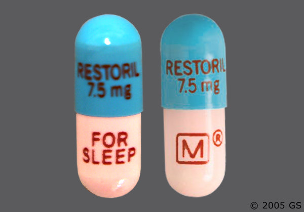 RESTORIL CP 30MG 100           C4