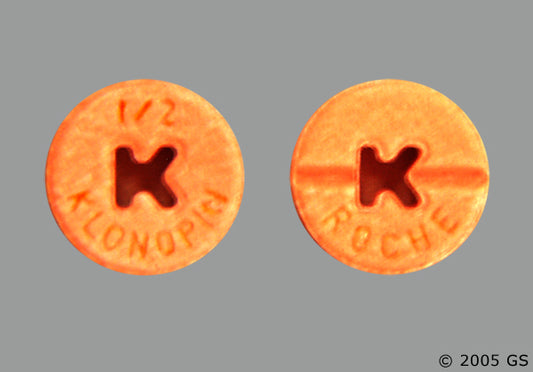 KLONOPIN TB 2MG 100            C4