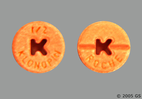 KLONOPIN TB 1MG 100            C4