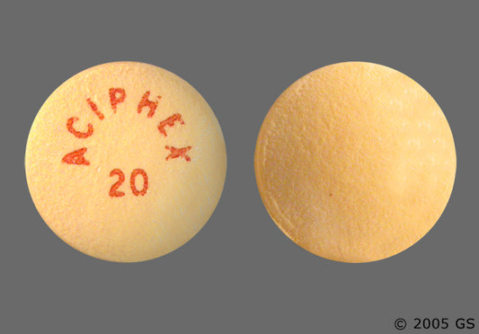 ACIPHEX TB 20MG 30 DR
