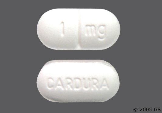 CARDURA TB 8MG 100 CPLT