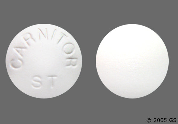 CARNITOR TB 330MG 90UD