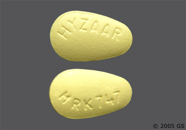 HYZAAR TB 100-25MG 90