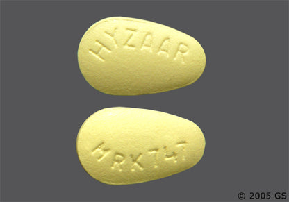 HYZAAR TB 100-25MG 90