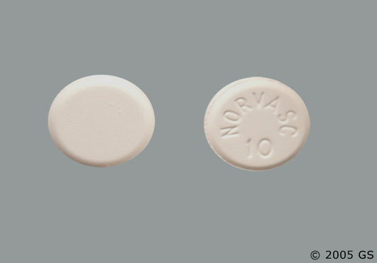 NORVASC TB 2.5MG 90