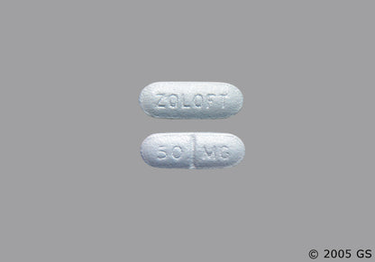 ZOLOFT TB 100MG 30UU