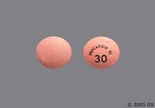 PROCARDIA XL TB 60MG 100