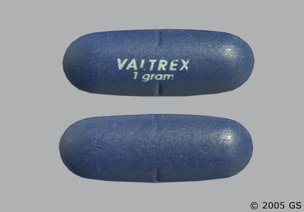 VALTREX TB 1GM 90 CPLT
