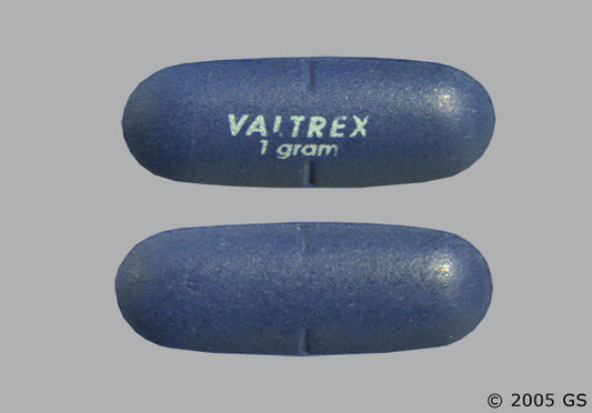 VALTREX TB 1GM 90 CPLT